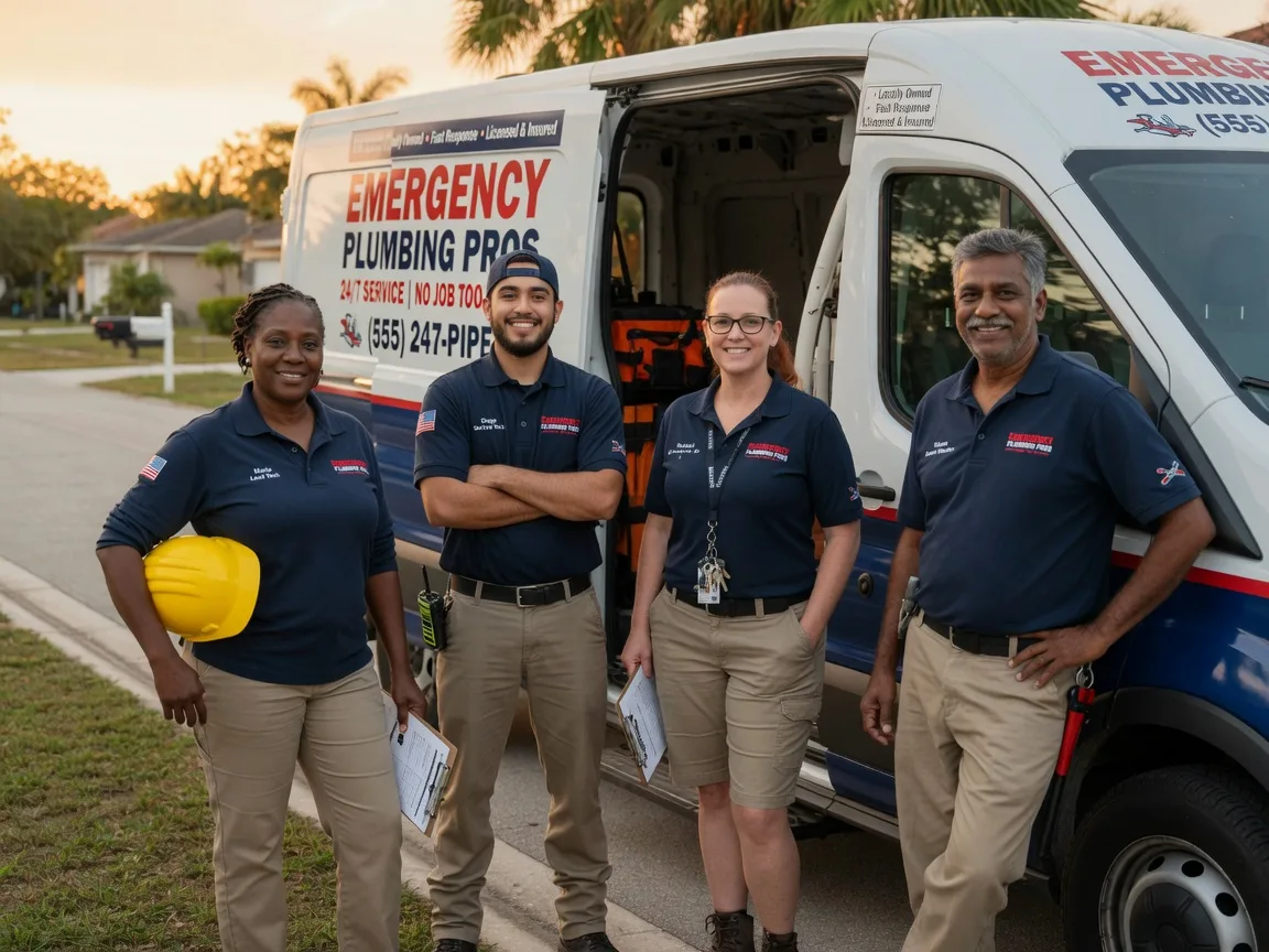 Emergency Plumber company in Vienna, WV