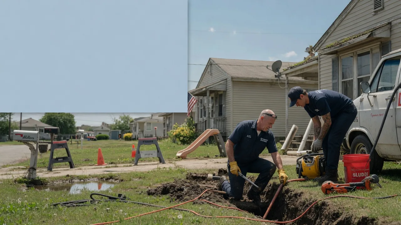 Emergency Plumber in Vienna, WV near me